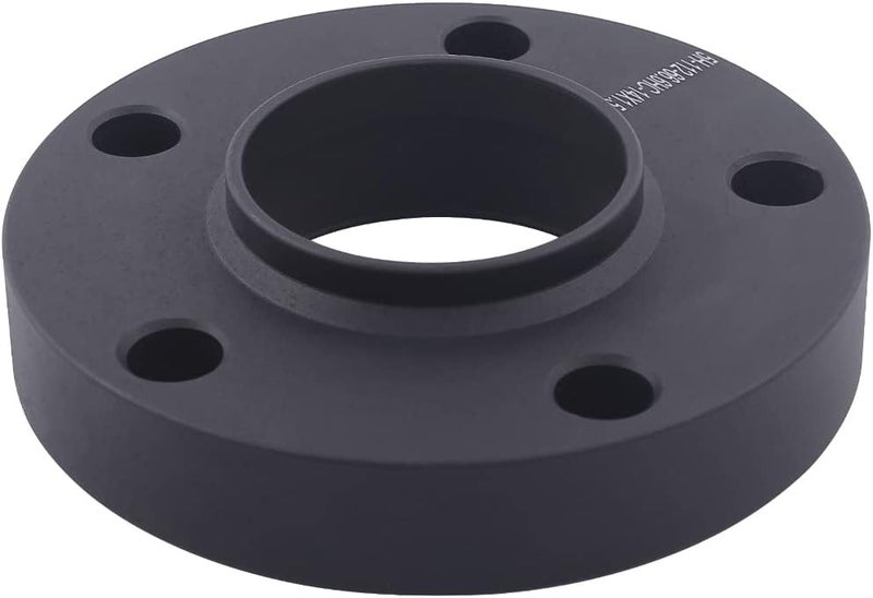 DCVAMOUS 2PC Black 5x112 Wheel Spacers Hubcentric 25mm 66.56 Bore with 14x1.25 Bolts (55mm Shank Ball Seat) Compatible with BMW-Mini 5 Lug 2016+ X1 | 2018+ X2 X3 | 2019+ X4 X5 | 2020+ X6 X7 GR Supra - Image 5